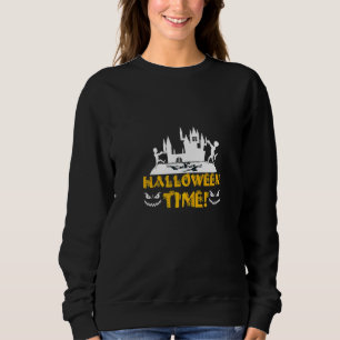 Sweatshirt Creep It Real Happy Halloween Time