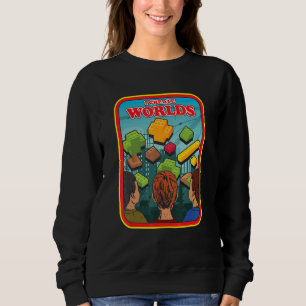 Sweatshirt Créer Mondes Maître Constructeur Ingénieur Constru