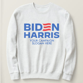 Sweatshirt Créez votre propre Biden Harris 2024