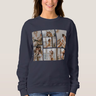 Sweatshirt Créez votre propre collection de 7 photos