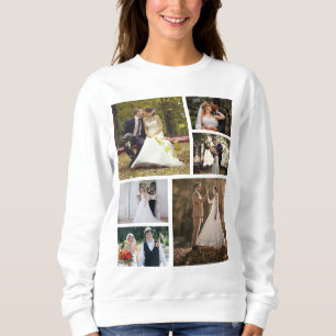 Sweatshirt Créez votre propre collection de Mariage photo 6