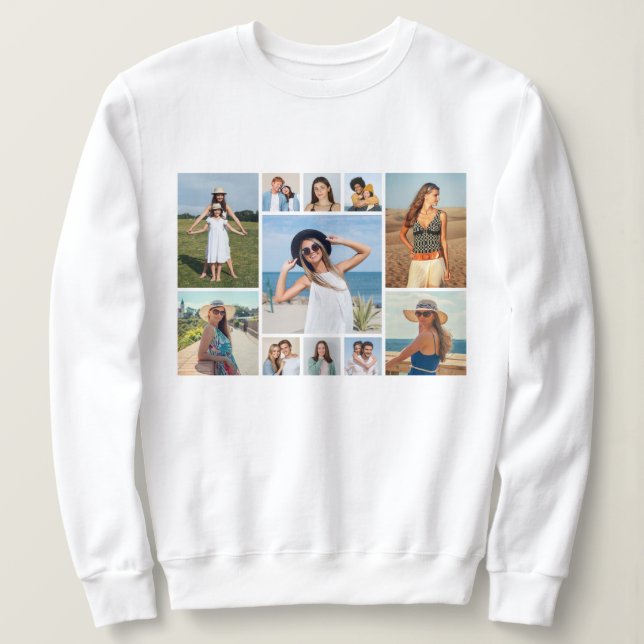 Sweatshirt Créez votre propre collection photo 11 (Design devant)