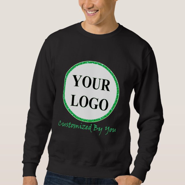 Sweatshirt Créez votre propre image AJOUTER VOTRE LOGO ICI (Devant)