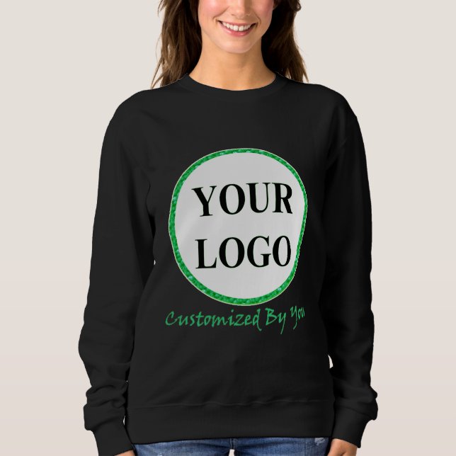 Sweatshirt Créez votre propre image AJOUTER VOTRE LOGO ICI (Devant)