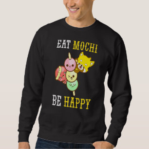 Sweatshirt Crème de glace Nourriture japonaise Mochi