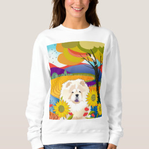 Sweatshirt CRÈME DE LA CROP -Chow- chemises-choisir style
