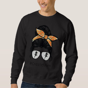 Sweatshirt Crested Gecko Maman, Gecko Lover, Cute Crestie, Re