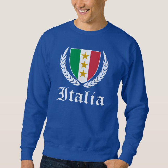 Sweatshirt Crête d'Italie (Devant)