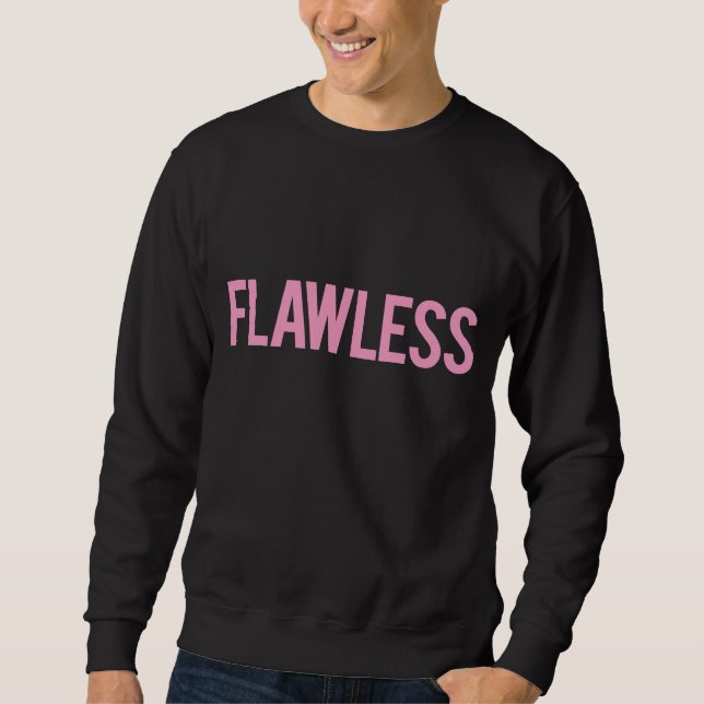 Sweatshirt Crewneck IMPECCABLE (Devant)