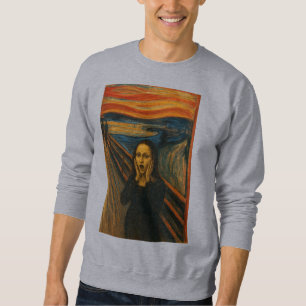 Sweatshirt Cri de Mona Lisa