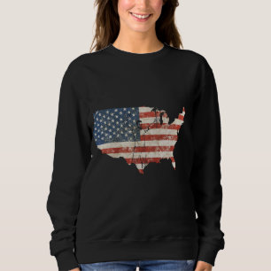 Sweatshirt Cricket America 2024 aux USA Fans
