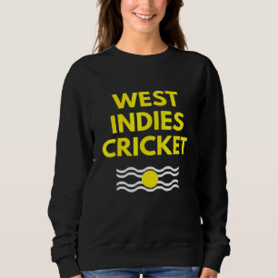 Sweatshirt Cricket West Indies Windies 1