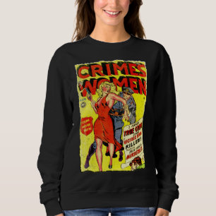 Sweatshirt Crimes par les femmes #2 Age d'or Couverture de la