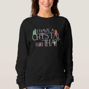 Sweatshirt Cristaux Citer Énergies de cuisine Healing