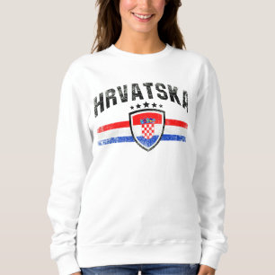 Sweatshirt Croatie