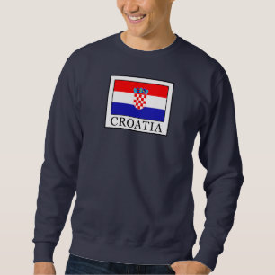 Sweatshirt Croatie