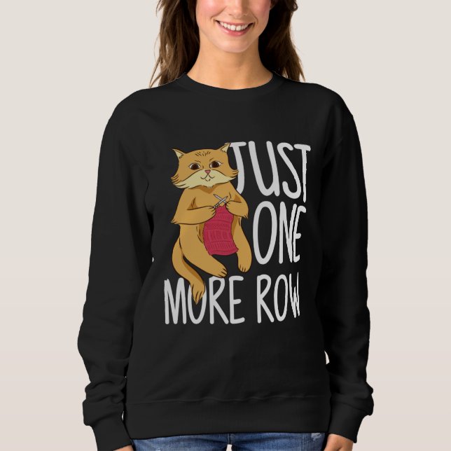 Sweatshirt Crocheting (Devant)