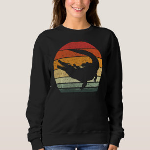 Sweatshirt Crocodile vintage