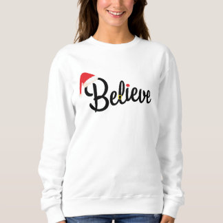 Sweatshirt Croire