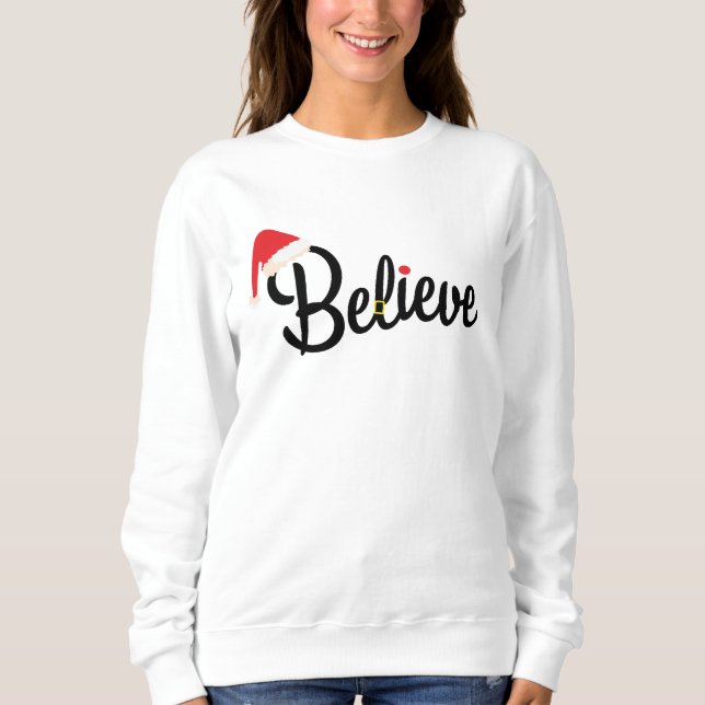 Sweatshirt Croire (Devant)