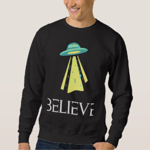 Sweatshirt Croire Alien Chemise 1