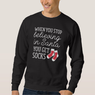 Sweatshirt Croire En Père Noël
