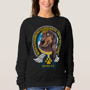 Sweatshirt Croire En Possibilités Dieu Chrétien Bible Afgha