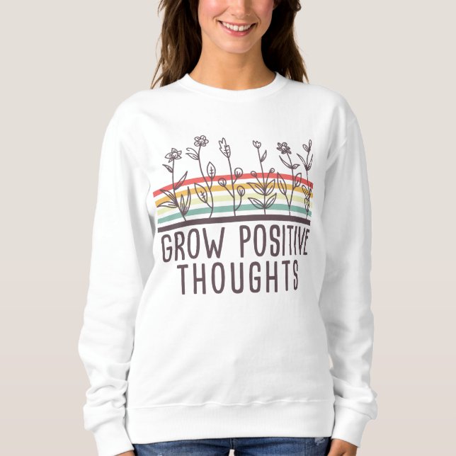 Sweatshirt Crois positive T-shirt (Devant)