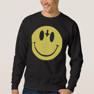 Sweatshirt croisé inversé