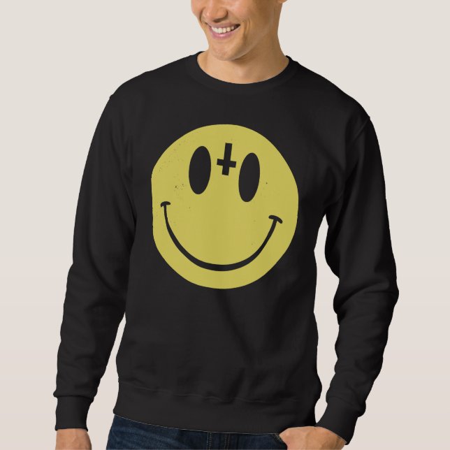 Sweatshirt croisé inversé (Devant)