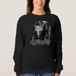 Sweatshirt Croisé Je ne crains aucun chevalier templier guerr