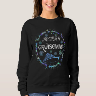 Sweatshirt Croisemas Croisière Bateau de Noël Voyage en famil