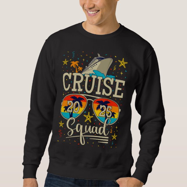 Sweatshirt Croisière 2025 Croisière Hommes (Devant)