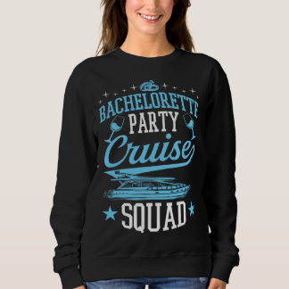 Sweatshirt Croisière de fête de fiançailles de l'équipe de cr