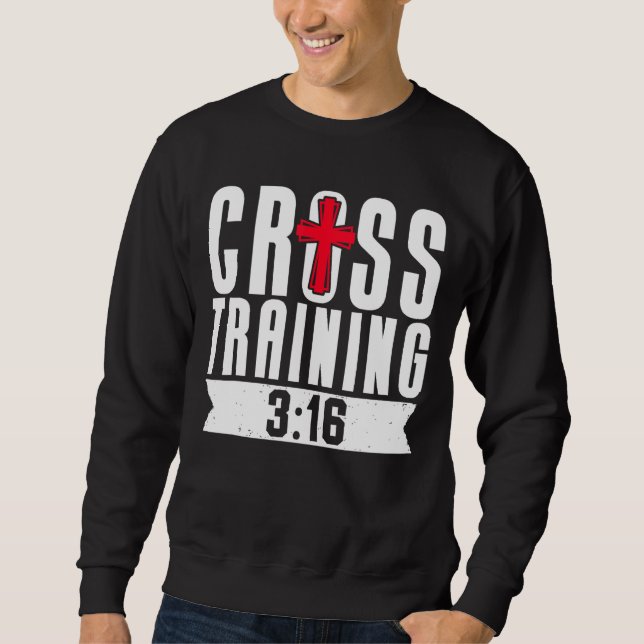 Sweatshirt Croisière Formation Foi Chrétienne Religion Religi (Devant)