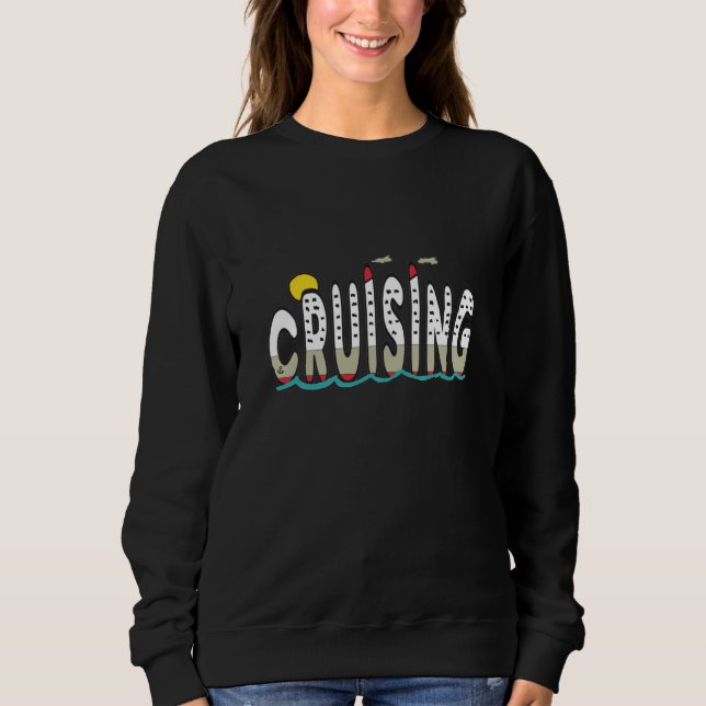 Sweatshirt Croisières (Devant)