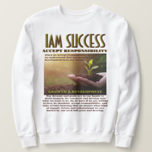 SWEATSHIRT CROISSANCE ET DÉVELOPPEMENT