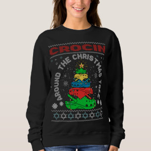 Sweatshirt Croquer autour de l'arbre de Noël