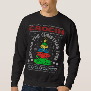 Sweatshirt Croquer autour de l'arbre de Noël