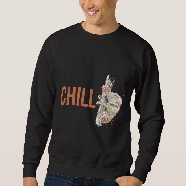 Sweatshirt Croquis de crémaillère (Devant)