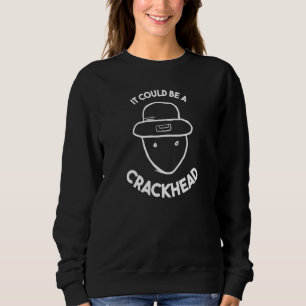 Sweatshirt Croquis de Leprechaun Amateur Pourrait être un Pad