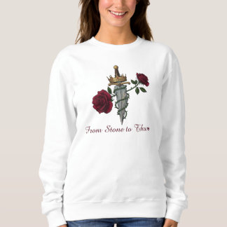 Sweatshirt Crowned Destiny Hoodie