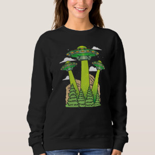 Sweatshirt Croyant extraterrestre Science-fiction Extraterres
