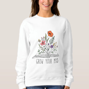 Sweatshirt Croyez votre esprit Boho Fleur sauvage et Sweatshi
