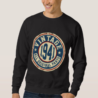 Sweatshirt Cru 1941 toutes les pièces d'original