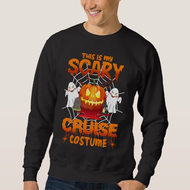 Sweatshirt Cruise costume This is my scary Cruise costume (Devant)
