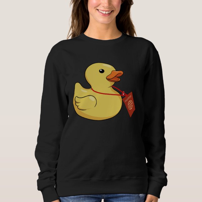 Sweatshirt Cruising Hiding Finding Rubber Ducks Passport Scav (Devant)
