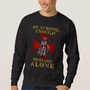 Sweatshirt Crusader Chevaliers Templier Un Guerrier Du Christ