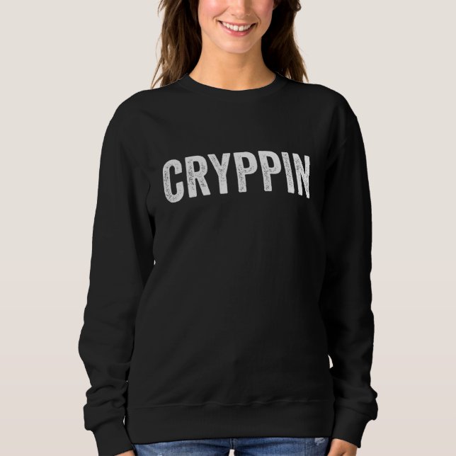 Sweatshirt Cryppin (Devant)
