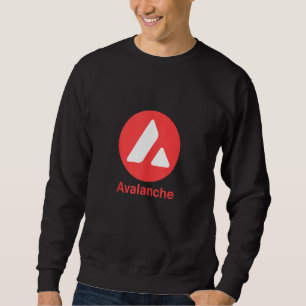 Sweatshirt Crypto Avalanche Coin Avalanche